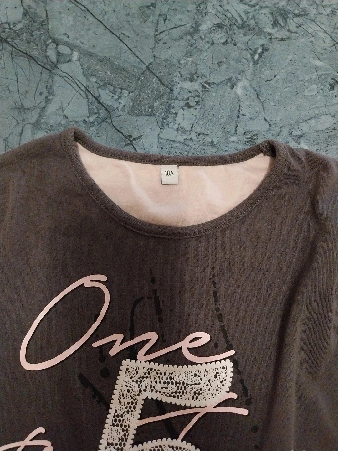 Robe manche longue T.10ans – photo 6